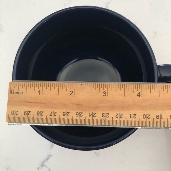 Godiva Soup/Coffee/Tea Mug~Cobalt Blue 16 oz - Picture 7 of 7